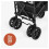 Hauck Fold N Care Stroller - Black 9