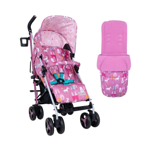 Cosatto Supa 3 Stroller - Dusky Unicorn Land 2