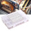 Miniature Size Monolithic Ceramic Capacitor Wide Capacitance Reliable Performance Moisture Resistant Through-Hole Mount Transparent Storage Box 6