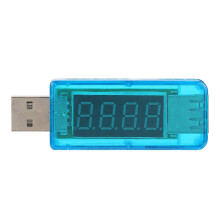 Charging Status Detection Battery Capacity Tester LCD Digital Display Current Voltage Monitor USB 2.0 Multimeter Power Bank Tester With Real Time