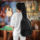 Gig Bag for Guitar, Durable Material Spacious Accessory Storage with Waterproof Padded Interior, Adjustable Backpack Straps Shockproof Design for 38 4