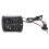 LCD Display Guitar Pickup With 4 Band Equalizer Digital Tuner Accessories Onboard Preamp Voice Control Support Bass Middle Treble Control Knobs Phase 4