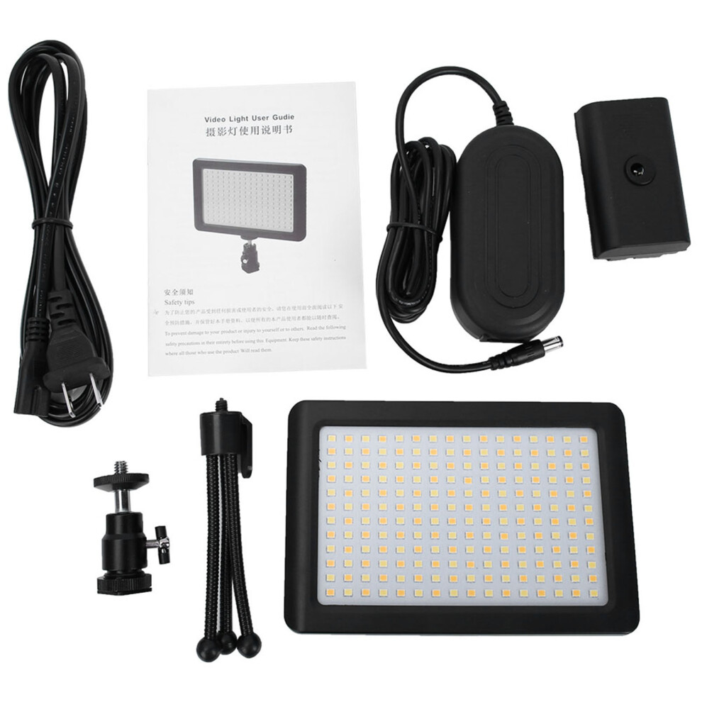 Video Panel Dimmable Brightness Portable Photography Creative Ing Effects With Color Filters Adjustable Tripod Stand For Dslr Light 9138057082890