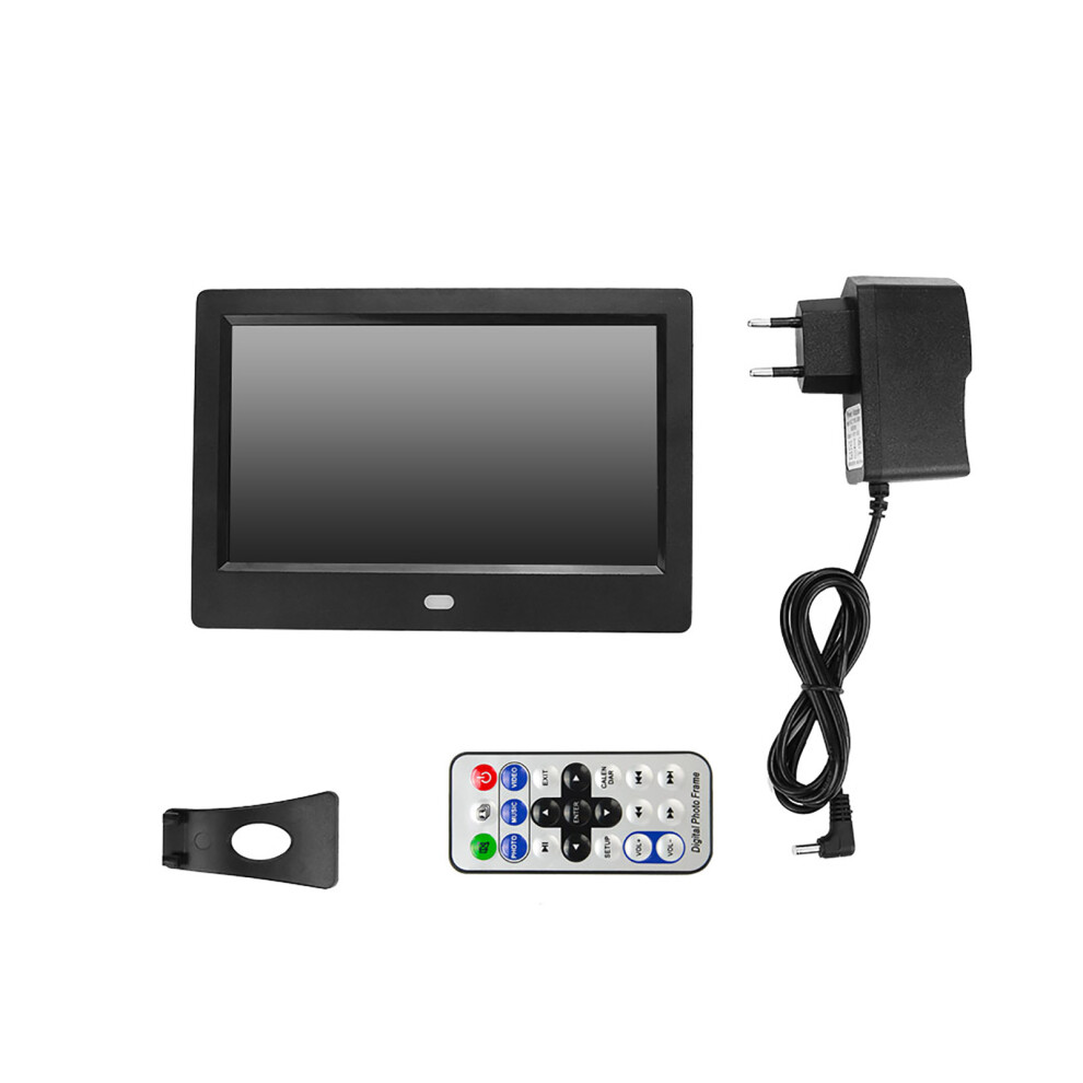 Slideshow Function Digital Picture Frame Ips Display Remote Control Wall Mount Design Multi Window Display Adjustable Brightness Auto Rotate Calendar 9138057082302