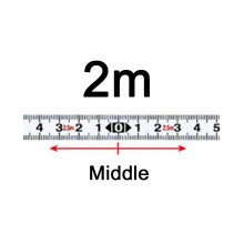 Flexible Ruler for Workshop Surfaces, Adjustable Length Steel Measuring Tape with Adhesive Backing, Peel and Stick Tape Measure Versatile