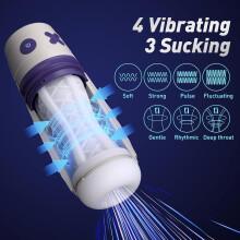 Automatic Male Masturbator Sex Toys Men Adult Toy