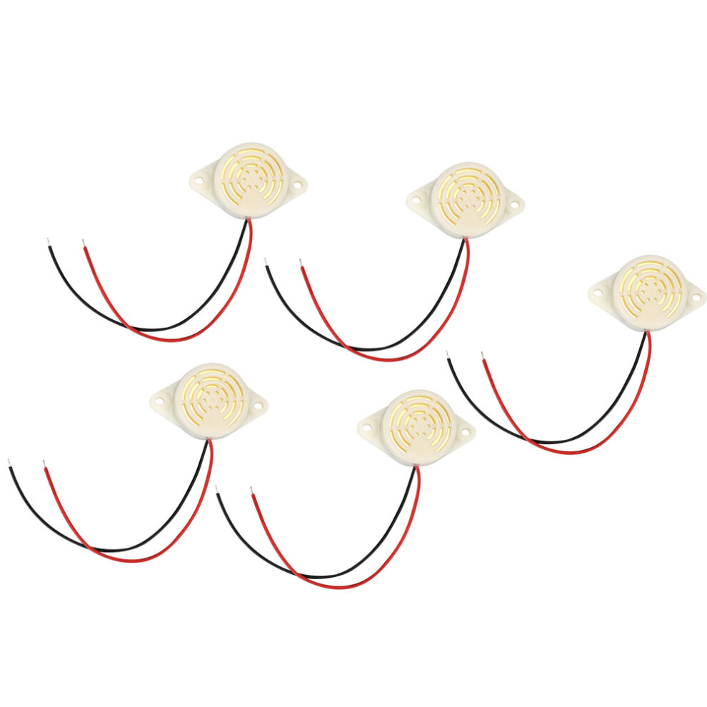 Low Voltage Buzzer For Signal Devices, Low Voltage Buzzer With 95Db Output And Continuous Beep Function, Electronic Sounder Designed For Machine 9138057083620