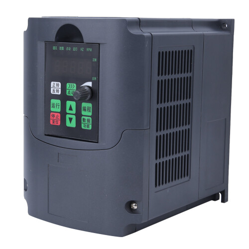 Isolation Transformers Power Inverters 3 Phase Output Adjustable Speed Control CNC Machine Control Spindle Motor Drive Energy Saving Variable 1
