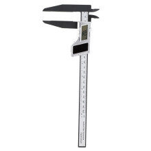INCH MM Conversion Digital Caliper with Large LCD Screen, Solar Powered Stainless Steel Vernier for Depth Measurement and Industrial Application,
