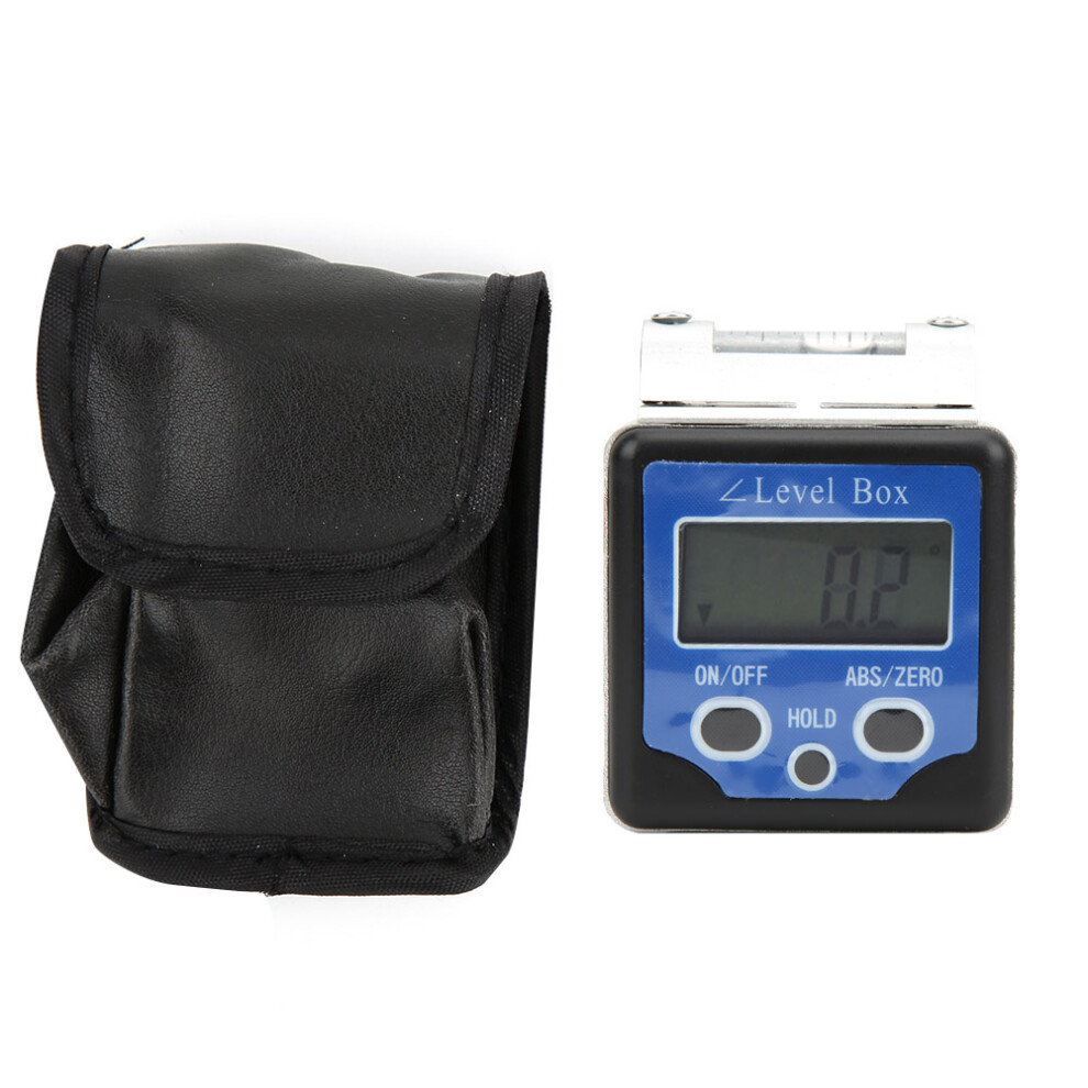 Lcd Display Digital Level Box With High Accuracy Measurements Multi Purpose Digital Angle Finder Inclinometer For Woodworking Projects And Masonry 9138057085037