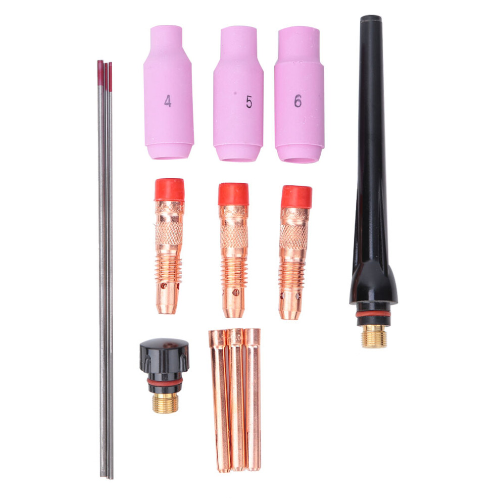 Welding Performance Low Temperature Impact Toughness Gas Lens For Tig Torch Tig Welding Torch Consumables Kit High Reliability Long Service Life 9138057084580