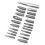 Screw Extractor Tool Kit, Damaged Screw Remover Set Increased Torque Serrated Tip Quick Change Chuck DoubleLok Technology Professional Grade 6