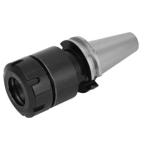 Chuck Tool Holder with Precise Structure, Drill Chuck for CNC Machines High Precision Rust Proof Long Service Life Accurate Results Smooth Surface 2