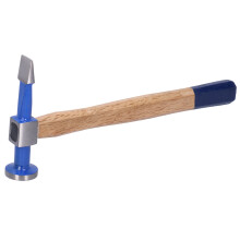 Heavy Duty Masonry Tool For Construction Use, Drop Forged Forged Steel Head With Square Flat Face With Beveled Edges, Heat Treated High Carbon Steel