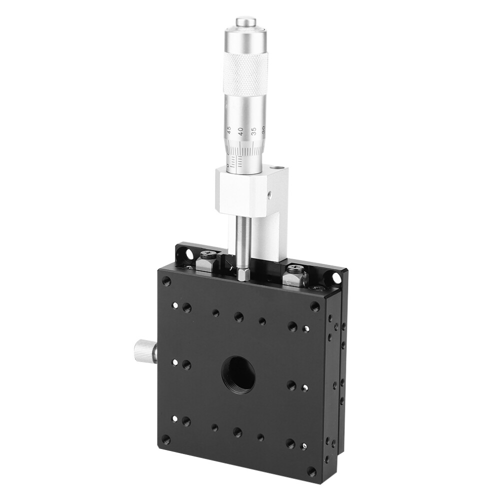Adjustable Lifting Stage Xy Axis Rotation Positioning Precision Linear Stage Micrometer Manual Precision Displacement Trimming Bearing With Cross 9138057086713