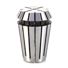 Industrial Grade Spring Collet Chuck For Lathe Tool, High Precision Work Holding Solution With Fine Workmanship And Good Elasticity For Milling Tool