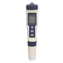 Functions In 1 Water Test Meter PH TDS EC Salinity And Temperature Digital Tester With IP67 Waterproof Rating And Backlight Display For Home Lab