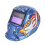 Welding Helmet Auto Darkening Solar Powered with True Color View Adjustable Shade Range Sensitivity Settings and Delay Control Lightweight 6