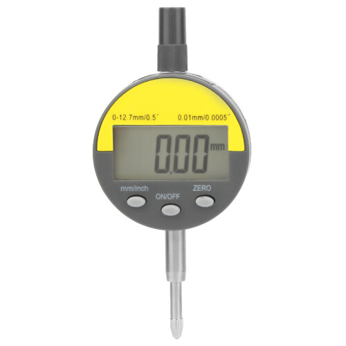 Digital Indicator Waterproof Dustproof Precision Measurement Tool With Soft Rubber Button For Workshop Use Fast Response And Stable Operation