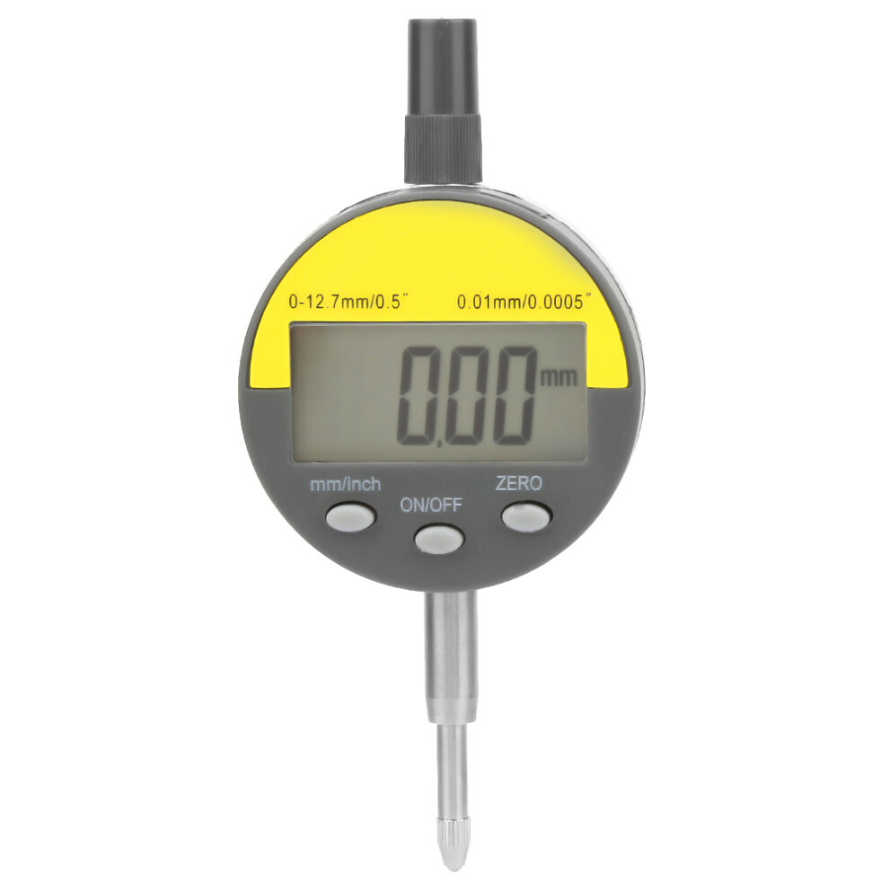 Digital Indicator Waterproof Dustproof Precision Measurement Tool With Soft Rubber Button For Workshop Use Fast Response And Stable Operation 9138057091007