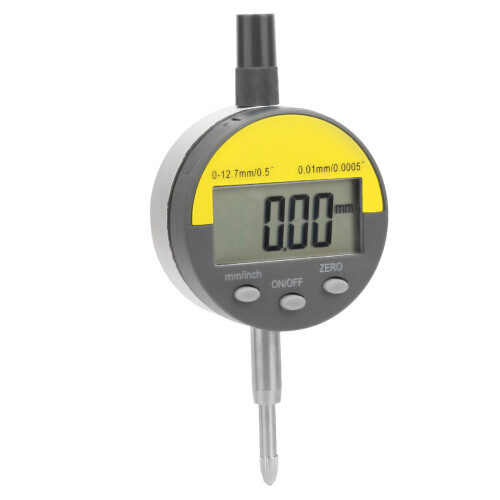 Digital Indicator Waterproof Dustproof Precision Measurement Tool With Soft Rubber Button For Workshop Use Fast Response And Stable Operation 1