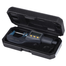 Outside Micrometer for Mechanical Applications, Thickness Measuring Tool with Data Output Facility and Auto Power-Off, Digital Micrometer 0-25 mm