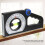 Magnetic Multifunctional Level Protractor Engineering Inclinometer Universal Slope Angle Meter With High Precision Fluorescent Bubble Level Dual 7
