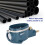 Spark Plug Cleaning Tool, Carbon Build-up Removal Device Using Pneumatic Air Sandblasting Technology, Complete Kit with Abrasive Material, Easy 7