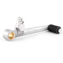 Motorcycle Gear Shifter with Unique Design, Gear Shift Lever Built for Durability and Enhanced Safety, High Quality Shifter Pedal with Polished