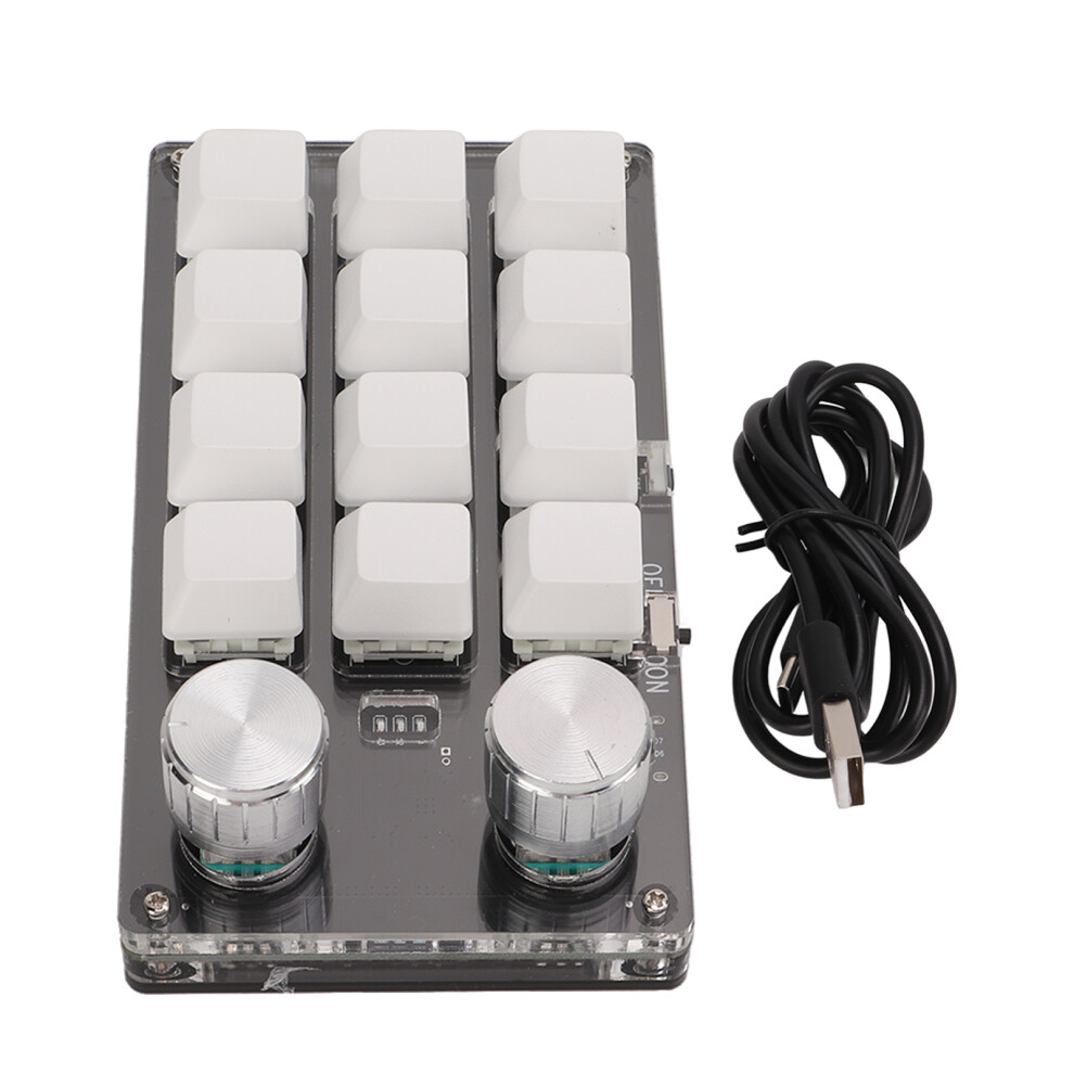 Hot Swappable Switch Mechanical Keyboard Customizable Screen Programmable Macro Keypad With Onboard Memory For Office Efficiency And Design 9138057093018