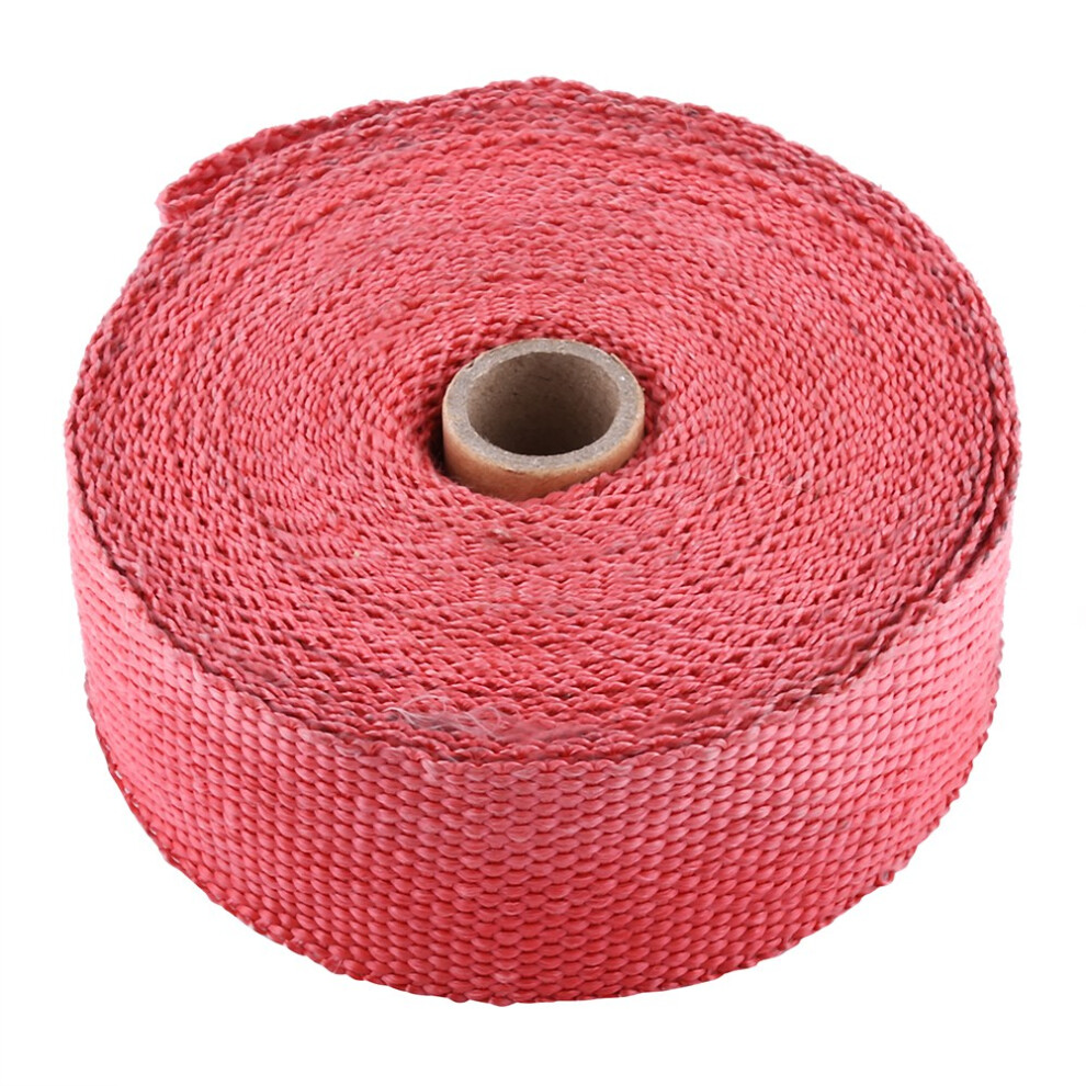 Exhaust Pipe Wrap Fiberglass Roll Thermal Heat Protection High Temperature Resistance Heat Shield Sleeve Engine System Protection Oil Spill 9138057095081
