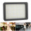 Cold Shoe Mount LED Video Light With Dimmable Vlog Light Capability, Softbox Design Warm Light And White Light Adjustable Rechargeable Portable Light 6