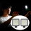 Expandable Connection System LED Light For Camera Vlogging, Dimmable Video Fill Light With 3 Cold Shoe Universal Mounts Lightweight Durable Design 4