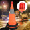 Emergency Roadside Safety Cone, Pop Up Design with Flexible Frame for Quick Deployment, Reflective Strips for Nighttime Hazard Warning, Durable and 6
