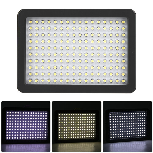 Cold Shoe Mount LED Video Light With Dimmable Vlog Light Capability, Softbox Design Warm Light And White Light Adjustable Rechargeable Portable Light 1