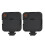 Expandable Connection System LED Light For Camera Vlogging, Dimmable Video Fill Light With 3 Cold Shoe Universal Mounts Lightweight Durable Design 8