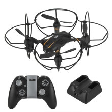 WiFi FPV Drone with HD Camera Live Feed Wide Angle Lens Gravity感应 Drone Altitude Hold 3D Flip Voice Gesture Control for New Flyers