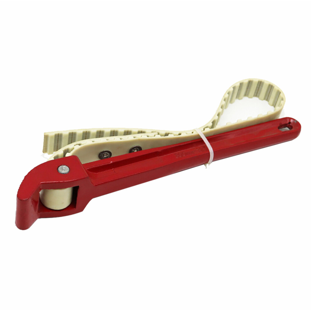 Lightweight Handle Strap Wrench Self-Tightening Design With Adjustable Grip High-Strength Nylon Strap Versatile Application Cam-Action Design For 9138057097986