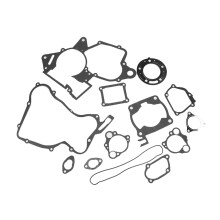 Complete Engine Gasket Kit for Honda CR125R 1990-1998, Motorcycle Engine Gasket Kit with Top and Bottom End Engine Set, Professional Grade Repair