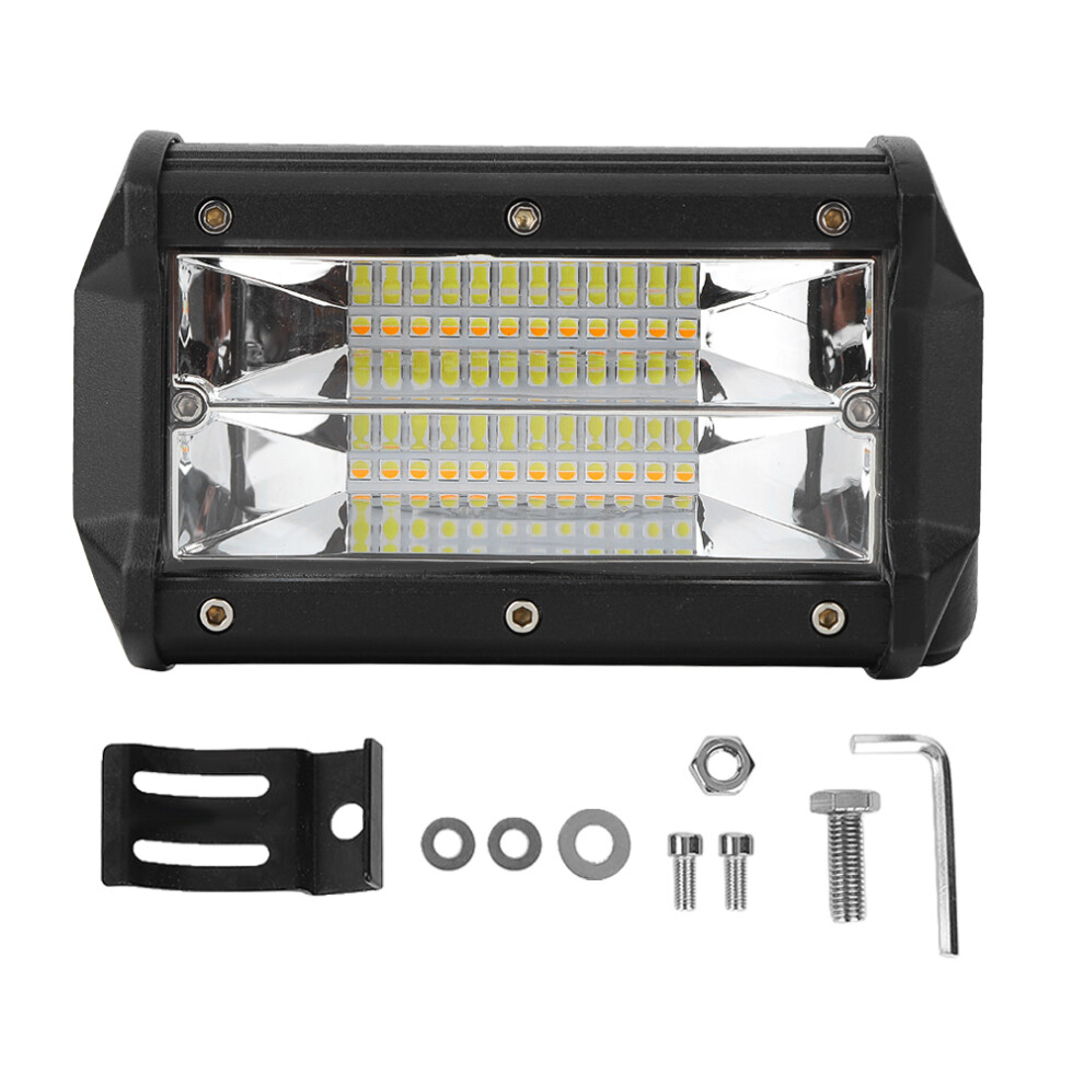 Off Road Driving S Waterproof Design, Led Bar Spot Flood Combo Beam High Brightness Led Pods Heat Dissipation Universal Adjustable Bracket Light 9138057099942