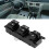 Window Control Switch Driver Side Durable Design Direct Replacement Plug And Play Compatibility For Sonata Models High Quality Materials Easy 3
