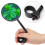 Professional Scooter Rearview Mirror, Adjustable Mirror Angle, 360-Degree Rotation, Large View Retroreflector, Durable Replacement Accessory for 5