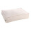 Textiel mandkussen 80 x 60 x 18 cm Beige 2