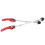 2Pcs Bicycle Quick Release Skewers, 145mm Front, 185mm Rear, Red 5