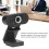 1080P PC-Kamera Stereo-Webcam mit Mikrofon für Desktop-PC 6