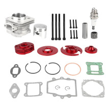 Gas Scooter Big Bore Cylinder For 2 Stroke Engine Corrosion Resistance Heat Dissipation Structure Design Easy To Install High Quality Cylinder