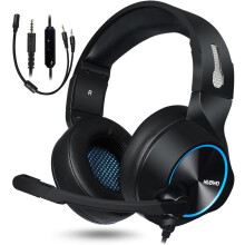 NUBWO Gaming Headset, PS4 Xbox One Headset