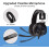NUBWO Gaming Headset, PS4 Xbox One Headset 6