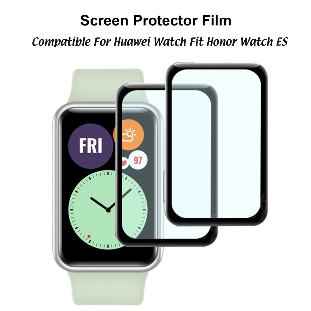 Hd Screen Protector For Huawei Watch Fit & Honor Es Smartwatches, Full Coverage 9371383008169