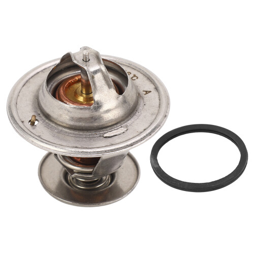 Thermostat For Engine Coolant Systems Bottom By Pass Functionality Faster Warm Up Time Wear Resistant Durable Alloy Construction For Caterpillar
